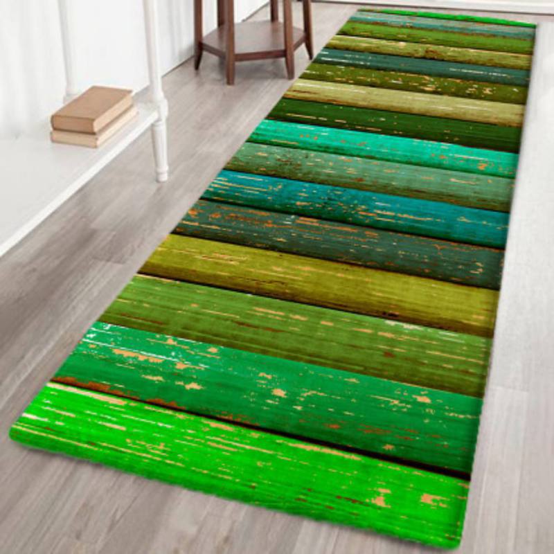 Contemporary Modern Soft Area Rugs Nonslip Flannel Home Carpet Floor Mat Rug US 